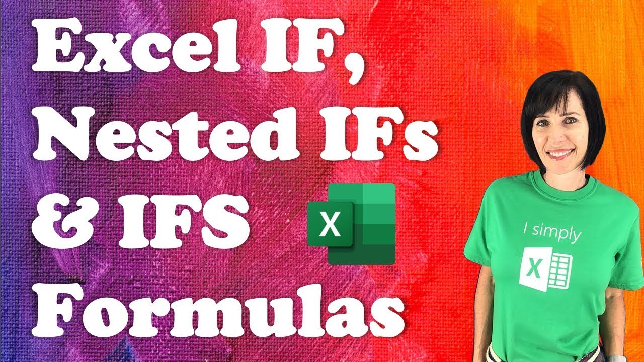 All 3 Excel IF Statements + how to AVOID PERFORMANCE ISSUES! - My Online Training Hub