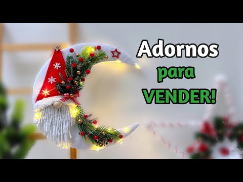 ADORNOS NAVIDEÑOS FÁCILES  para la NAVIDAD 2024 ! 🎄