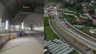 यस्तो देखियो पहिलो सु'रुङमार्ग-खुसीको सिमा नै रहेन Inside First Tunnel Road Of Nepal