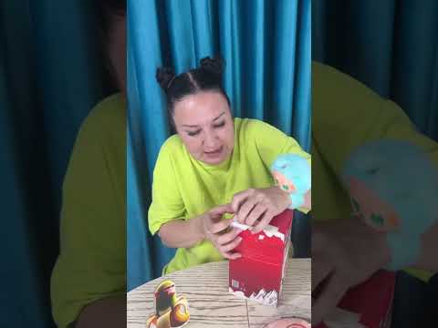 Подменила Лабубу с кока колой 😱