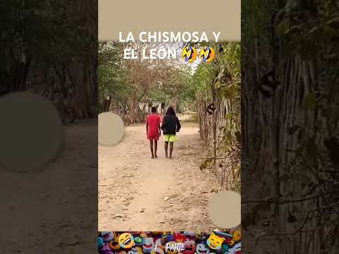 LA CHISMOSA Y EL LEÓN 😂