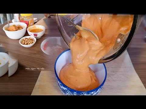 Cách Pha Chao Chấm Lẩu Bò Ngon Nức Mũi | Món Ngon Mẹ Nấu