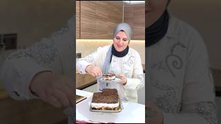 الكيكة الباندة الباردة اكثر من رائعة #حليمةالفيلالي #food