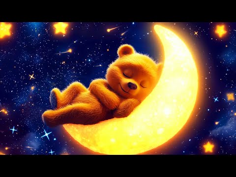 BRAHMS LULLABY for BABIES 🌙 BABY SLEEP MUSIC