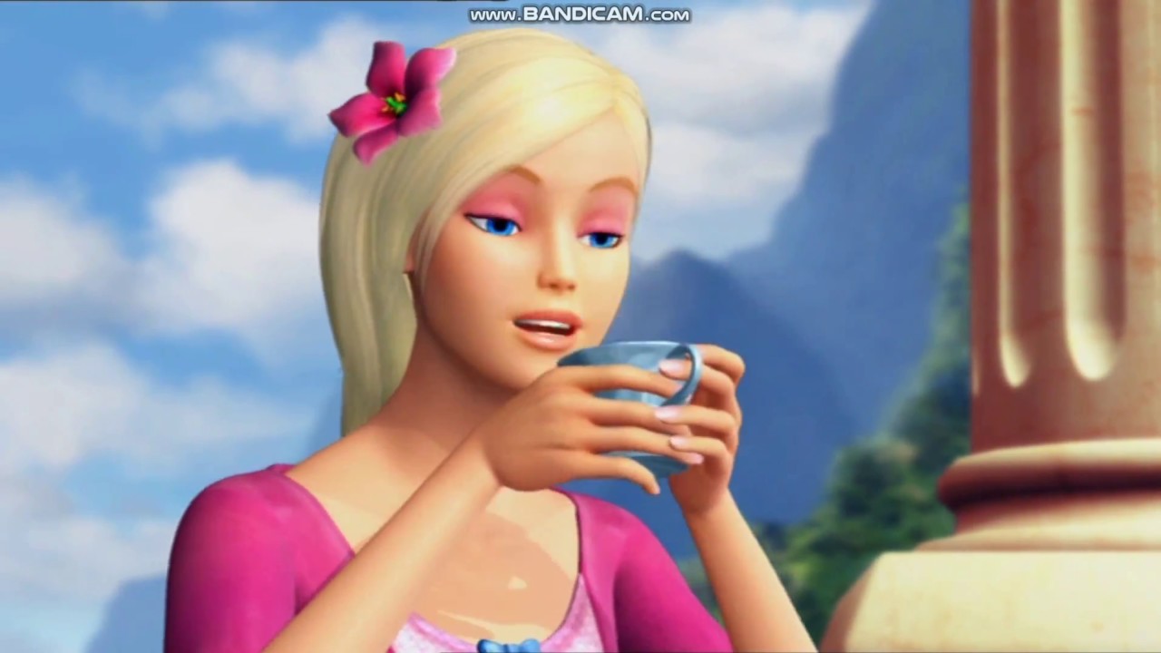 Barbie as the Island Princess Anonso santrauka