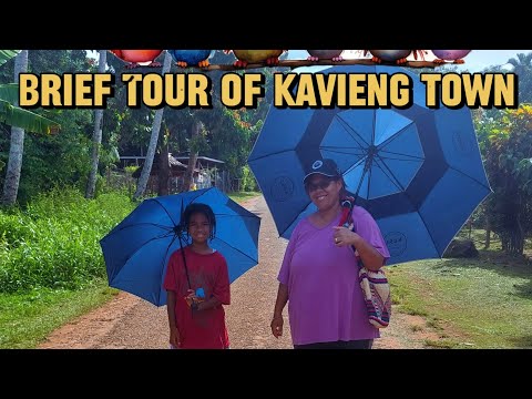 Brief Tour of Kavieng Town 2024.