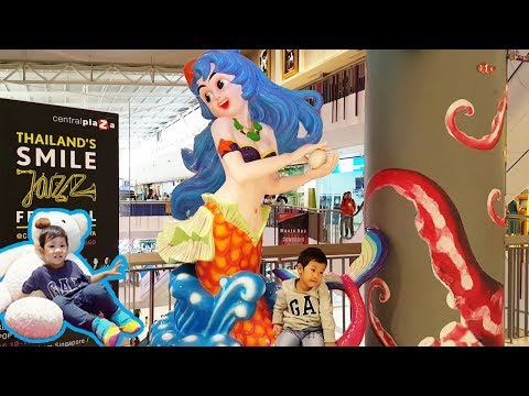 น้องบีมลูกแม่บี | เที่ยวเซ็นทรัลศาลายา คลิปเต็ม