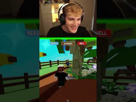 Getting baited in Grow a Garden… 💀