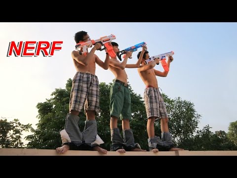 NTN - NERF Nhiệm Vụ Bất Khả Thi ( Mission impossible )