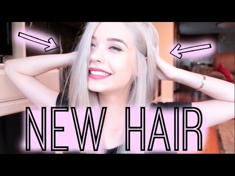 ♡ MY NEW HAIR!! ♡ || Amanda Steele
