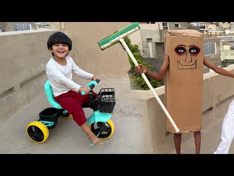 Pumpi Ka Jahaz Pro Max Tor Diya 🚙 | Tung Tung Sahur Ki Weakness Milgayi 😱|