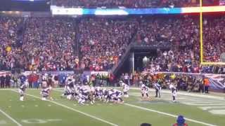 Gronkowski Touchdown Patriots Broncos