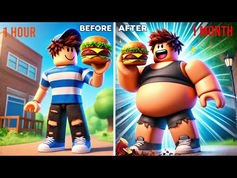GAIN 1+ FATNESS EVERY SECOND (Roblox)