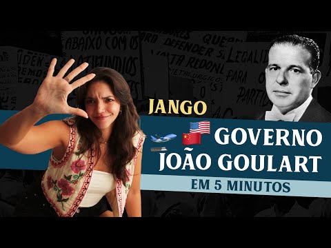 GOVERNO JANGO E GOLPE MILITAR EM 5 MINUTOS! (Débora Aladim)