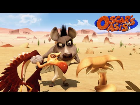 Popy Tries To Fake Being Sick | Oscar's Oasis Kids Cartoons