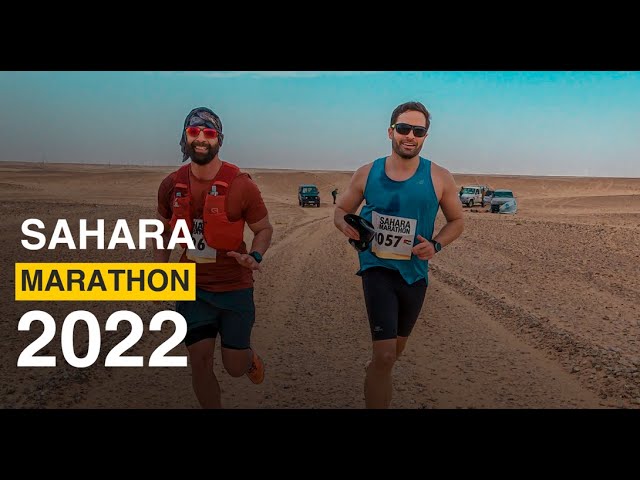 sahara marathon 1