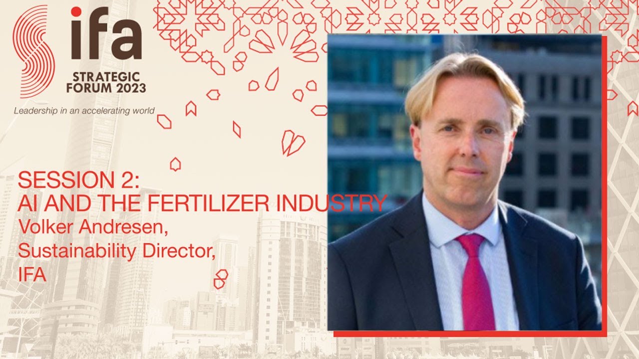 Session 2: AI and the fertilizer industry