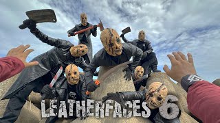 PARKOUR VS LEATHER FACE 6!
