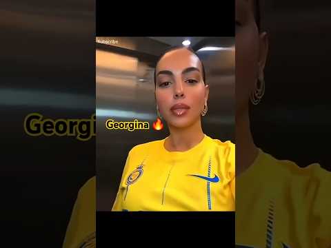 Georgina & Ranldo🔥 #foryou #football #cristianoronaldo #ronaldo #footbaledit #commercial #viralvideo
