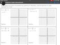 Solving Systems by Graphing Techniques