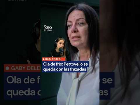 OLA DE FRÍO ❄️: Pettovello se queda con las frazadas