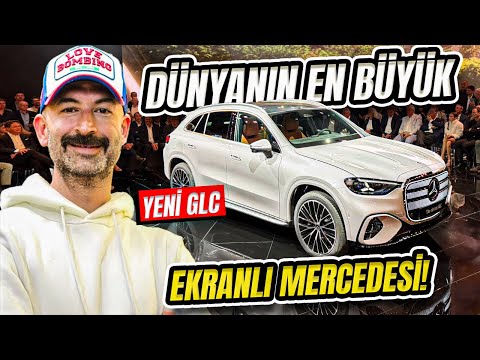 Dünya'nın EN BÜYÜK EKRANLI MERCEDES'i! 🔥 YENİ GLC