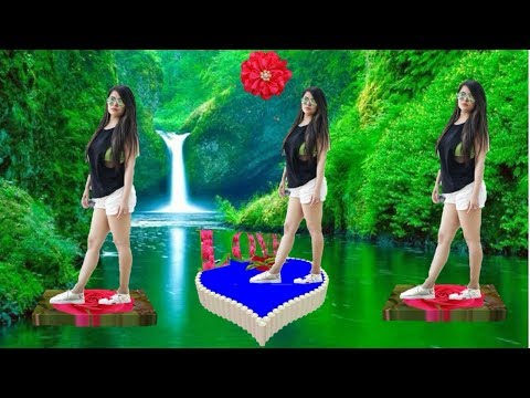 how to make flying video in kinemaster full tutorial hindi | flying video mixing kaise kare.hd video