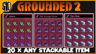 Grounded 2 - 20 x Duplication Glitch | (Full Box in 2 minutes)