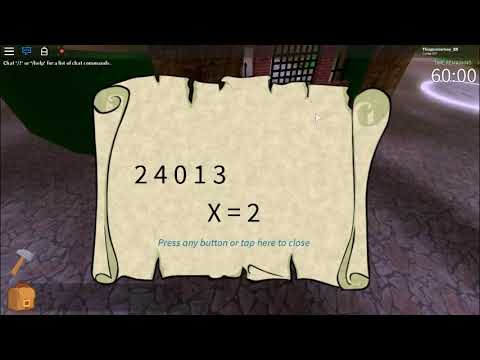 Roblox Escape Room Enchanted Forest Maze Codes 07 2021 - walkthrough of roblox escape room multiplayer level 1