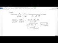 Rational Expressions and Complex Fractions