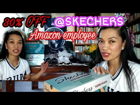 skechers discount for amazon employees