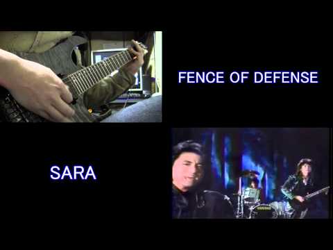 Fence Of Defense Sara Guitar Cover Chords Chordify