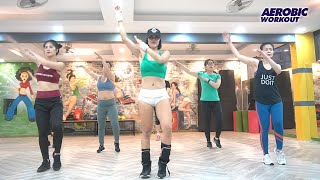 Exercise To Lose Belly Fat | High Intensity Exercises to Lose 3-5 kg in 14 Days | Aerobic Workout