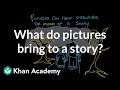Understanding Illustrations in Stories