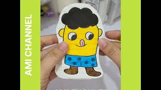 Diy paper cute carfts / paper carfts ideas