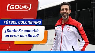 ¿SANTA FE cometió error? "Debieron RENOVAR a Jorge BAVA"