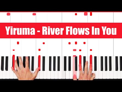 Yiruma River Flows In You Tutorial 08 21