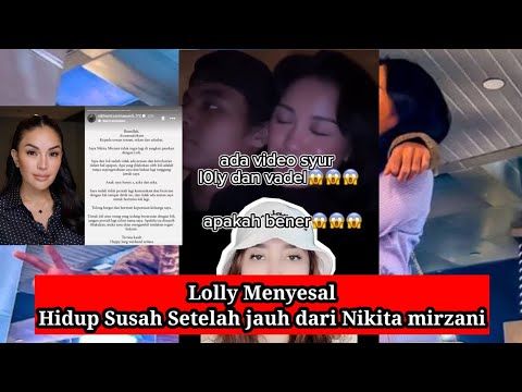 Kehidupan Lolly bikin Prihatin Setelah Di Coret Oleh Nikita Morzani