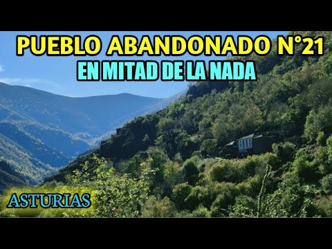 En este PUEBLO ABANDONADO las CASAS eran GIGANTES!!