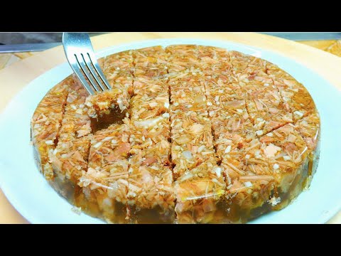 Как сварить потрясающий ХОЛОДЕЦ /Студень. Правильный, вкусный и пошаговый рецепт со всеми секретами.