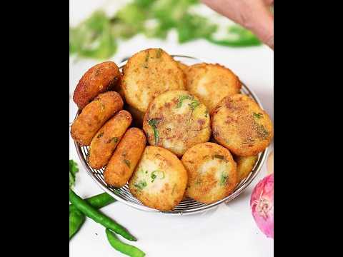 आज चाय के साथ कुछ नया और क्रिस्पी खाने का मन हुआ, देखिये क्या बनाया