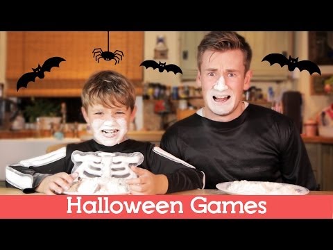 BROTHERS PLAY HALLOWEEN GAMES