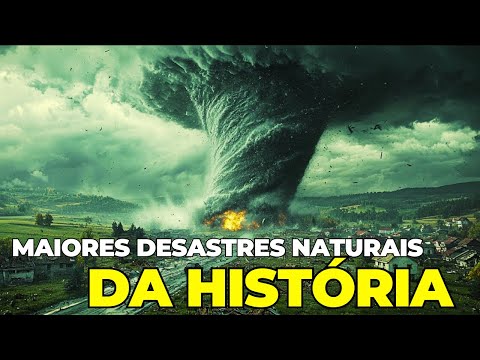 30 MAIORES DESASTRES NATURAIS DA HISTÓRIA