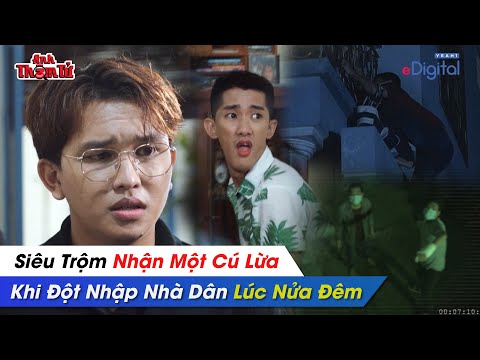 Phá Án #102 - SIÊU TRỘM Đột Nhập Nhà Dân Lúc Nửa Đêm, Và NHẬN MỘT CÚ LỪA...| Anh Thám Tử Vinh Trần