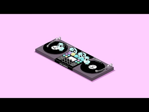 小さなDJ【ブルーハムハム】