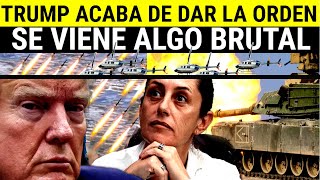 ULTIMA HORA ! TRUMP CAMBIA EL JUEGO ! TODO EL CONTROL DE TODO MEXICO Y PARTE DEL MUNDO
