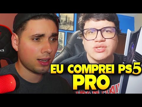 GAMESEDUU FOI O UNICO YOUTUBER QUE FALOU A VERDADE DO PS5 PRO