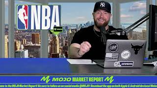 Jamal Murray leads Nuggets to a 2-0 Series Lead over Lakers | The Mojo Market Report | 5.19.23