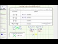 Understanding Proportions and Cross Multiplication