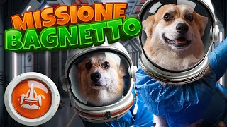 POPI & UPSI si improvvisano ASTRONAUTI!